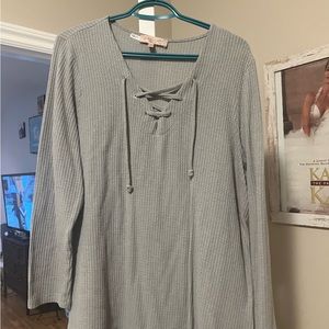 Philosophy woman long sleeve shirt